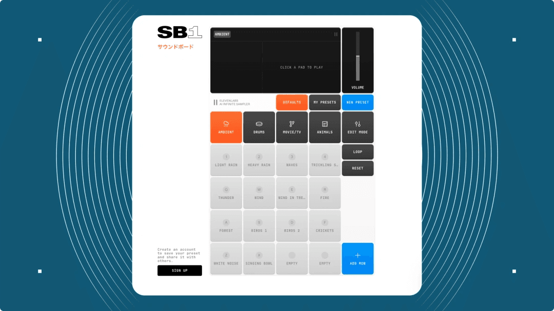 SB1 - Infinite Soundboard